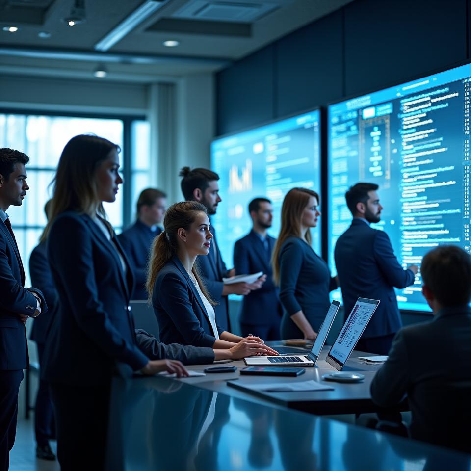 Programas corporativos personalizados de tecnología