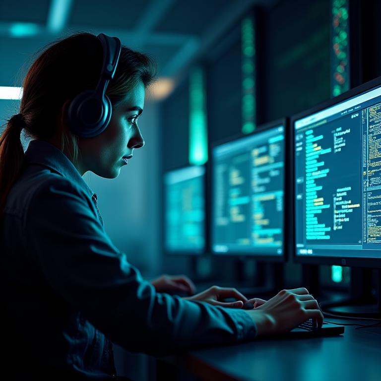 Profesionales en ciberseguridad en laboratorios prácticos