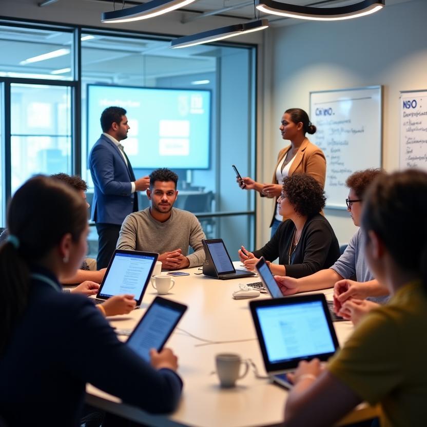 Formación digital para organizaciones sin ánimo de lucro